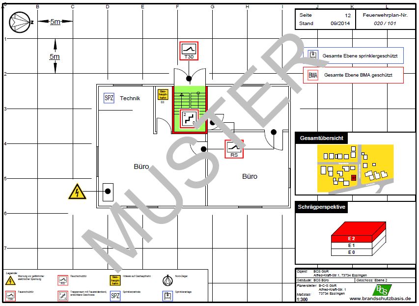 Feuerwehrplan